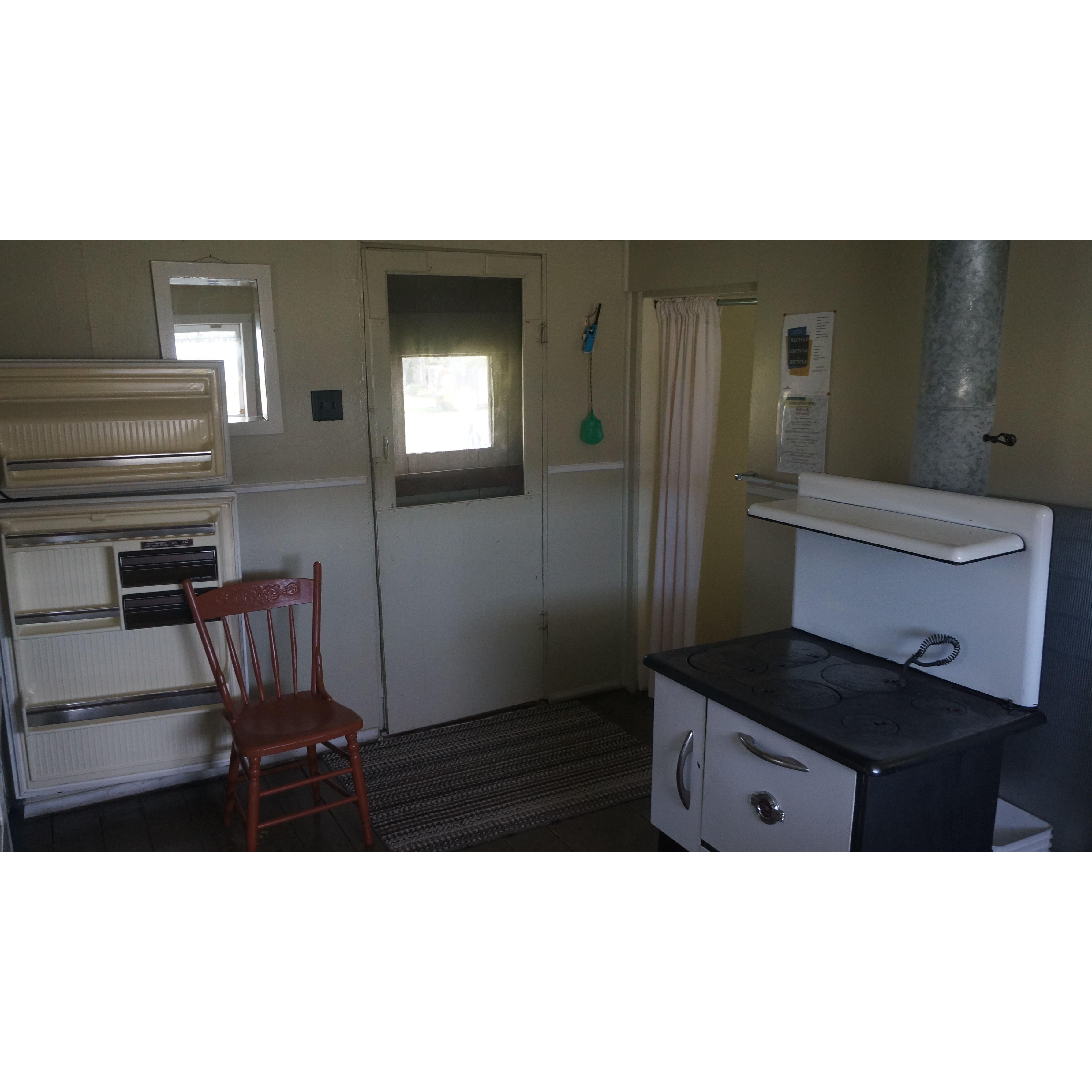 Cabin #10 Interior