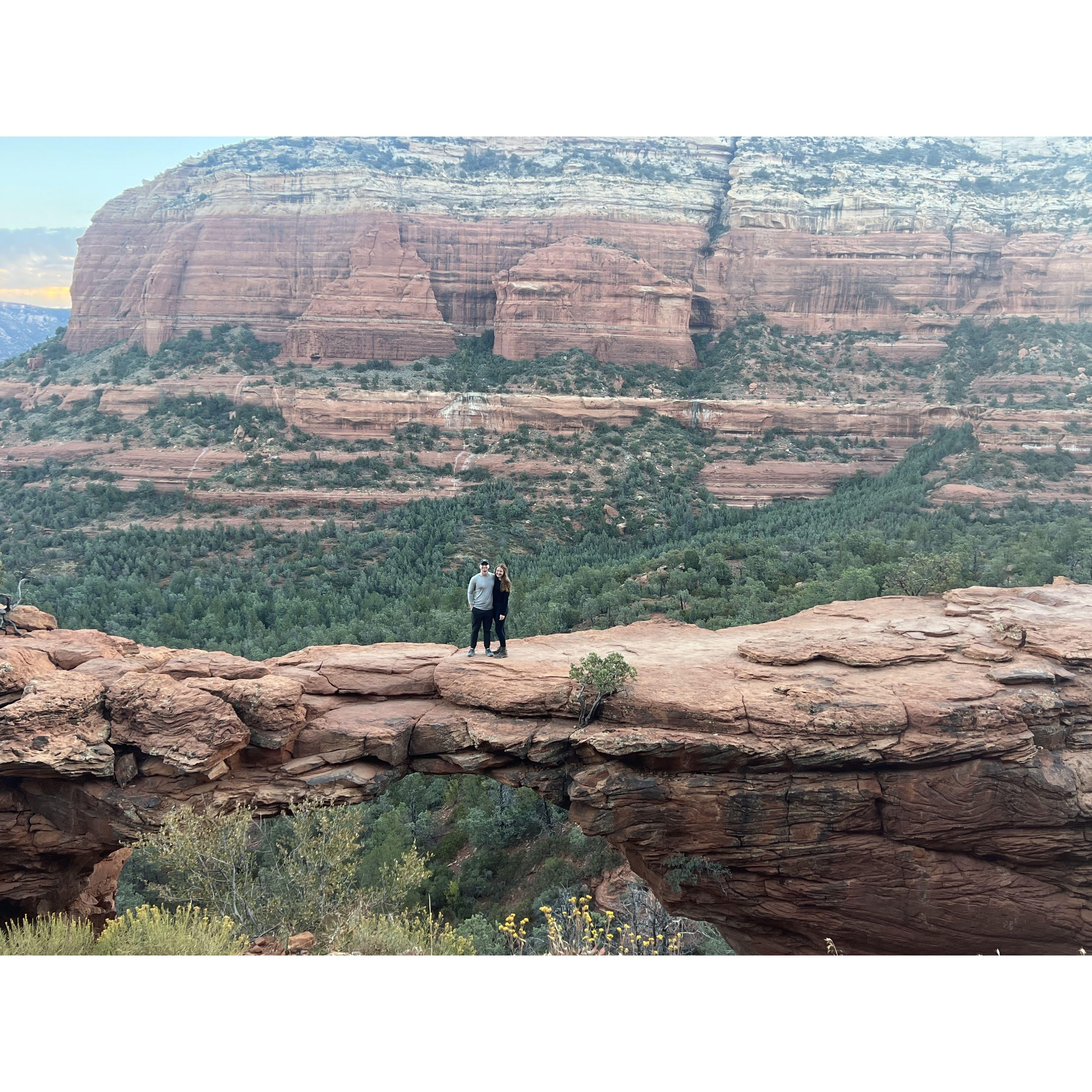 Devil's Bridge near Sedona, Arizona