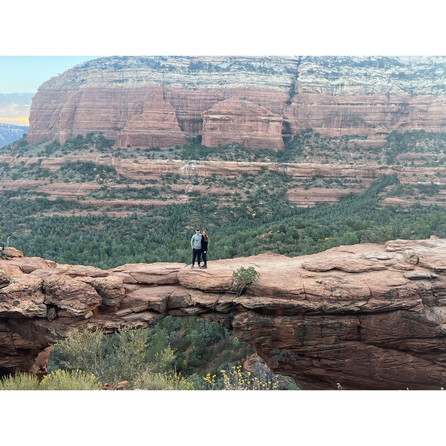Devil's Bridge near Sedona, Arizona