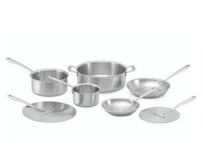 All-Clad TK™ 7-Piece Integrity Cookware Set