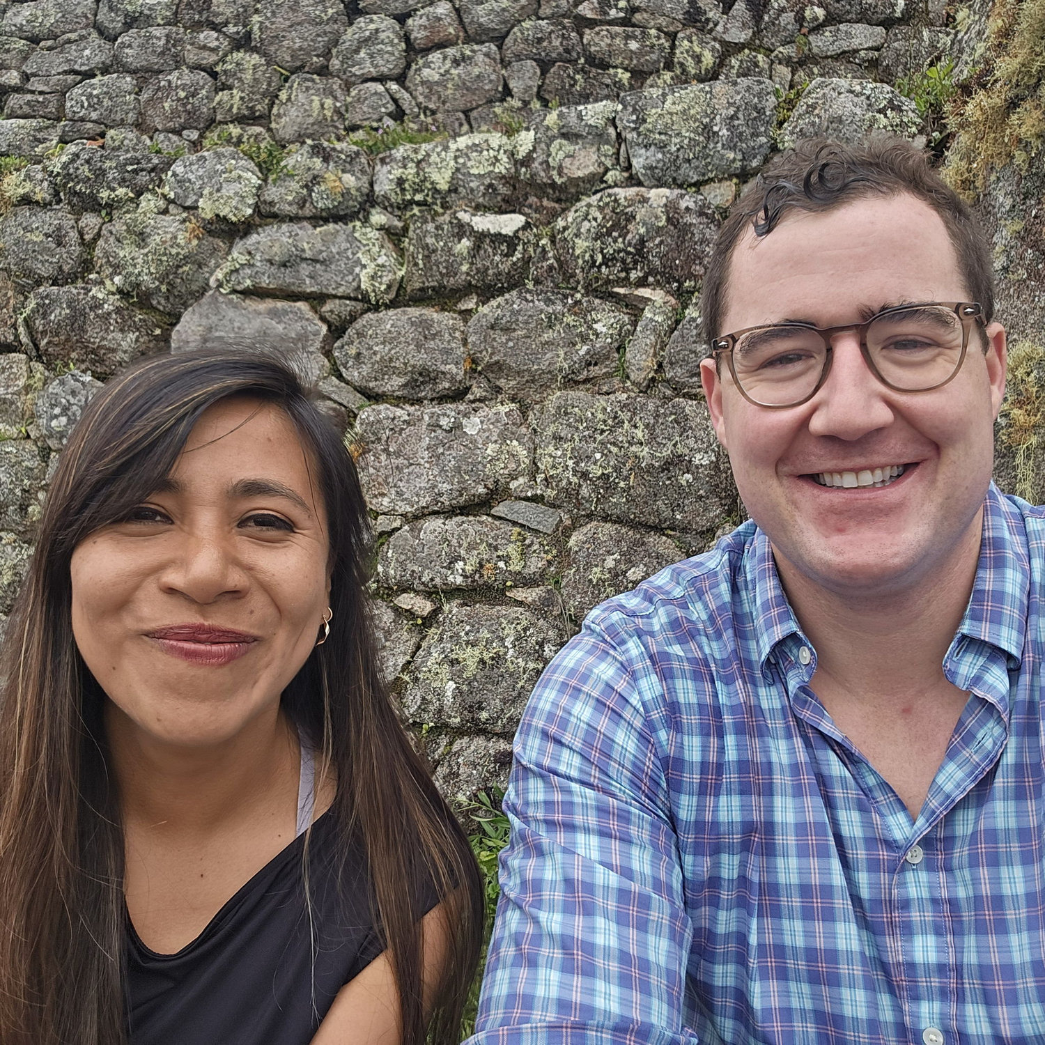 Picnic up at Machu Picchu