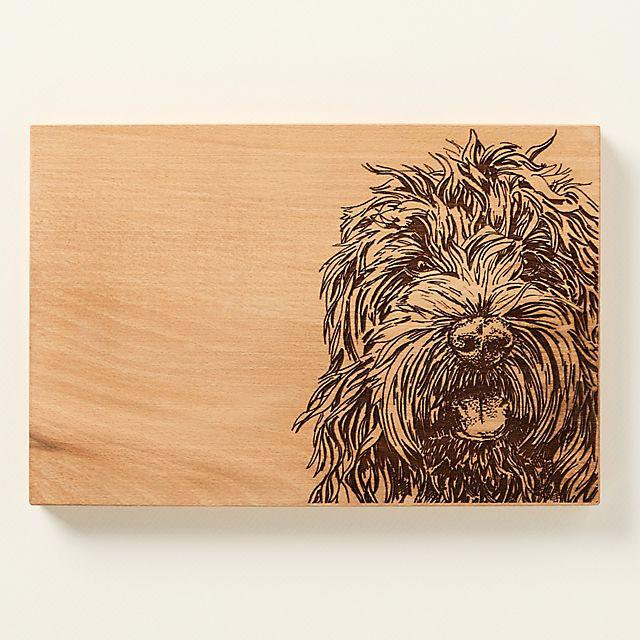Selbrae House Dog Icon Cheeseboard