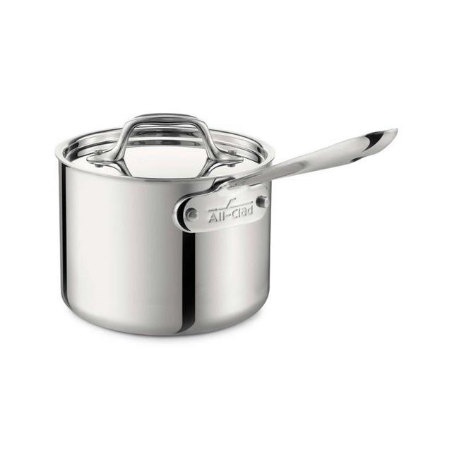All-Clad ® d3 Stainless Steel 2-qt. Saucepan with Lid