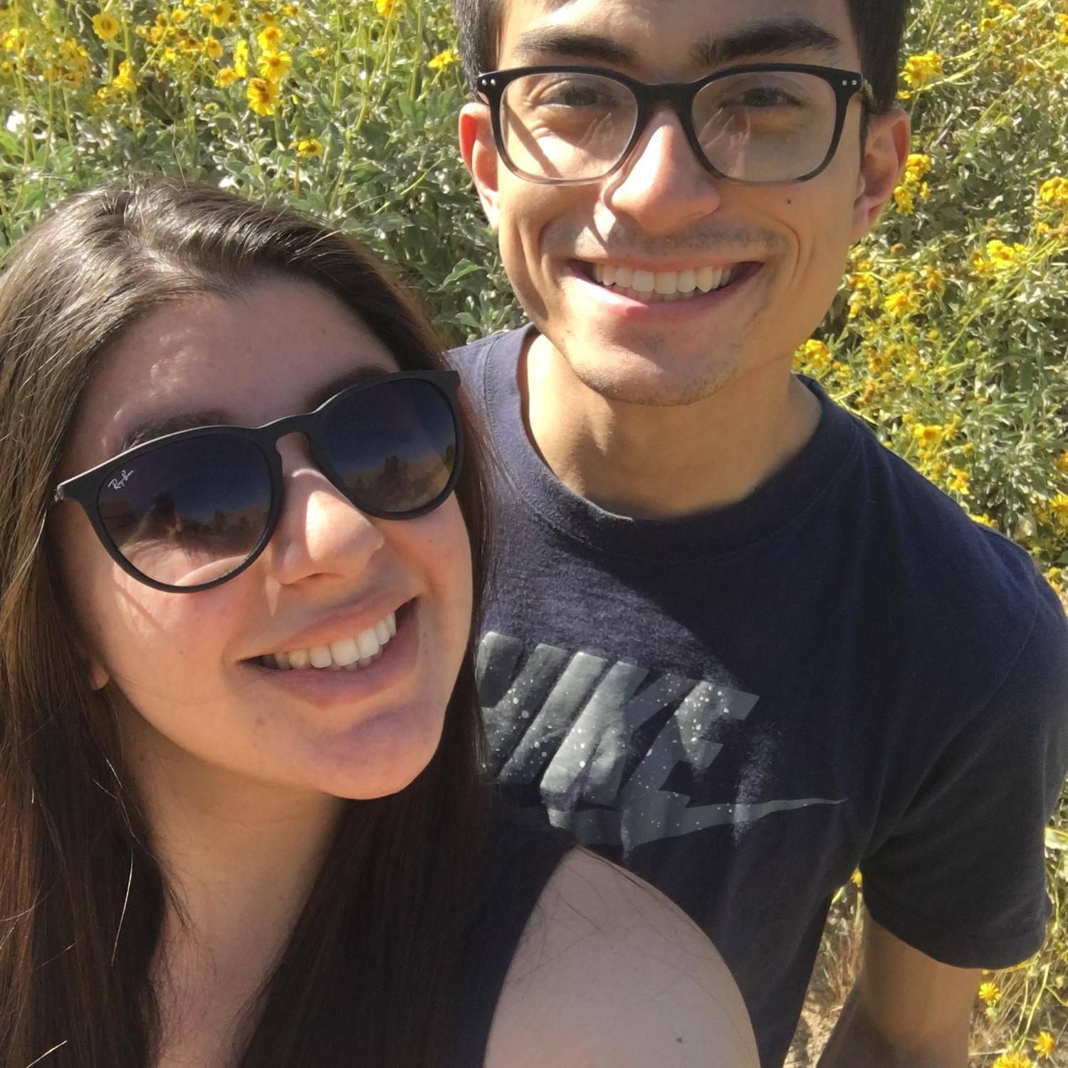 UCR Botanical Gardens, April 2017