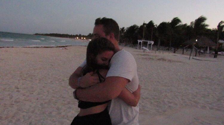 After Skyler proposed (in Cancun)