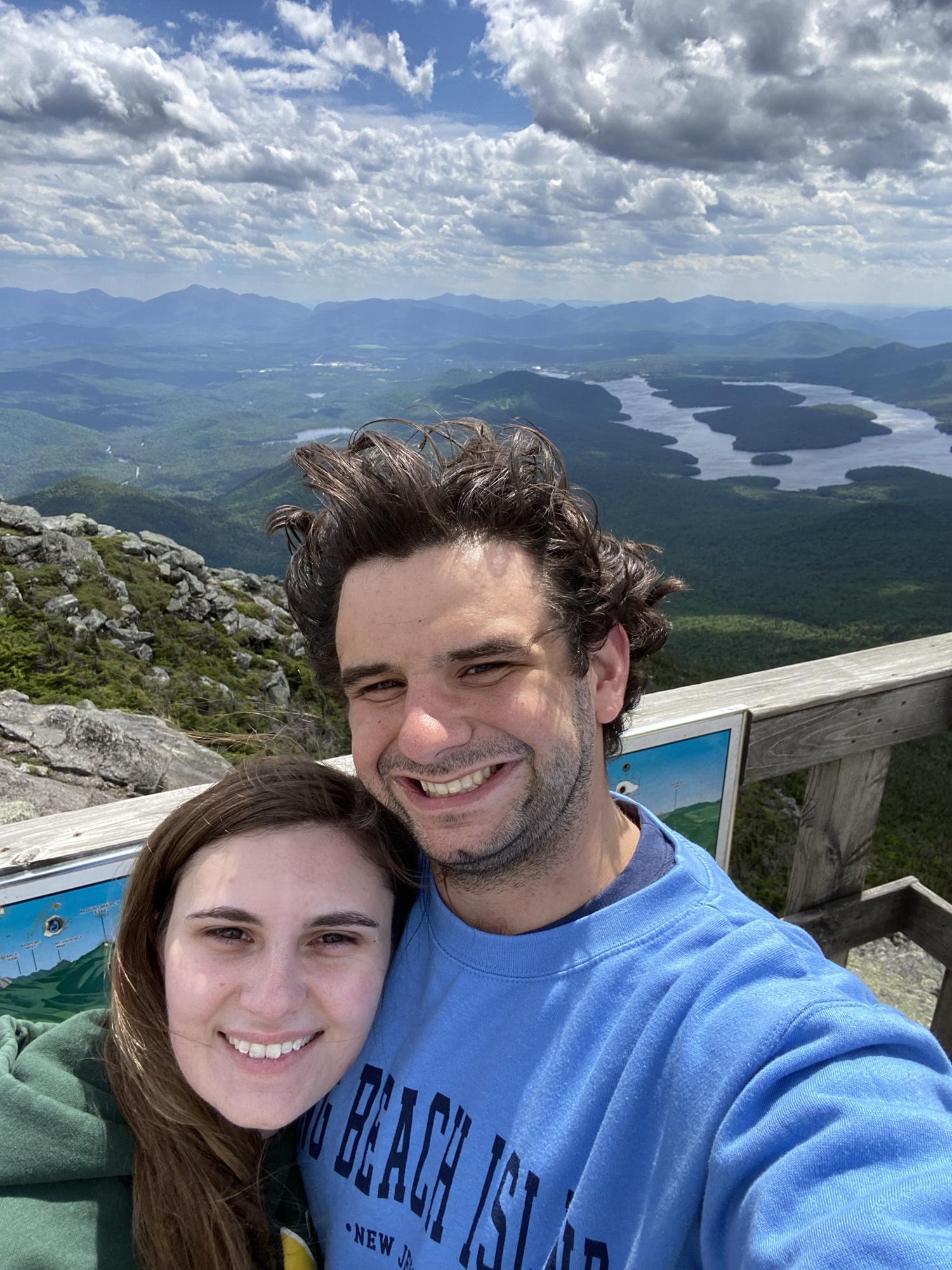 Our trip to Lake Placid over the summer!