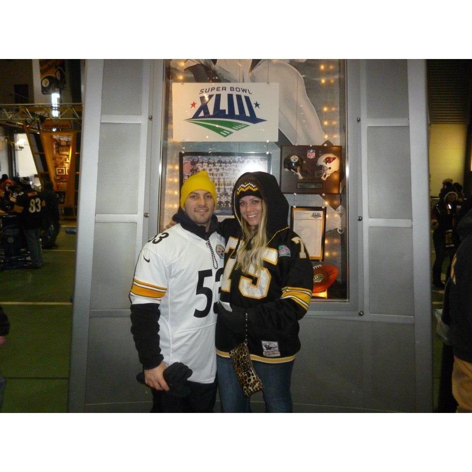 Steelers Game 2012