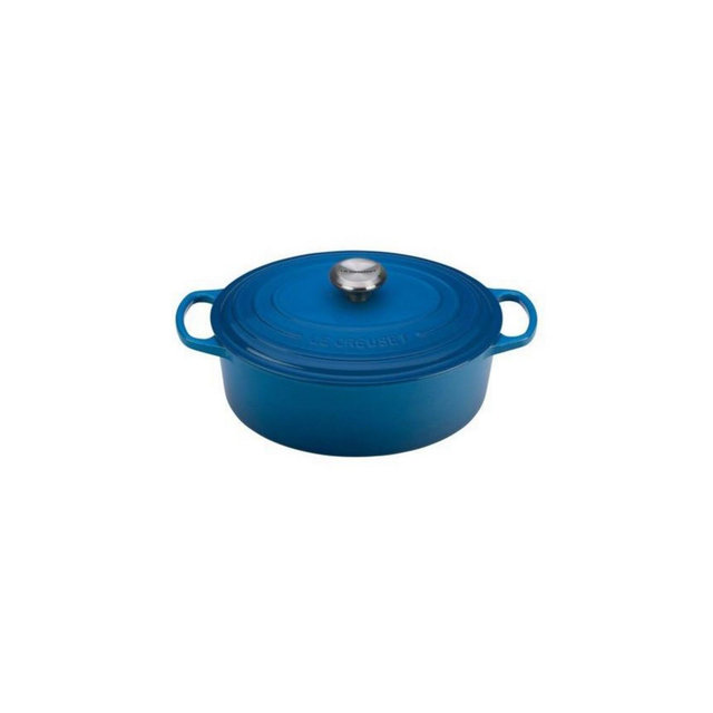 Le Creuset 5-Qt. Signature Enameled Cast Iron Oval Dutch Oven