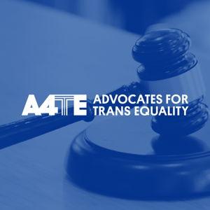Donation in our name to Advocates for Trans Equality