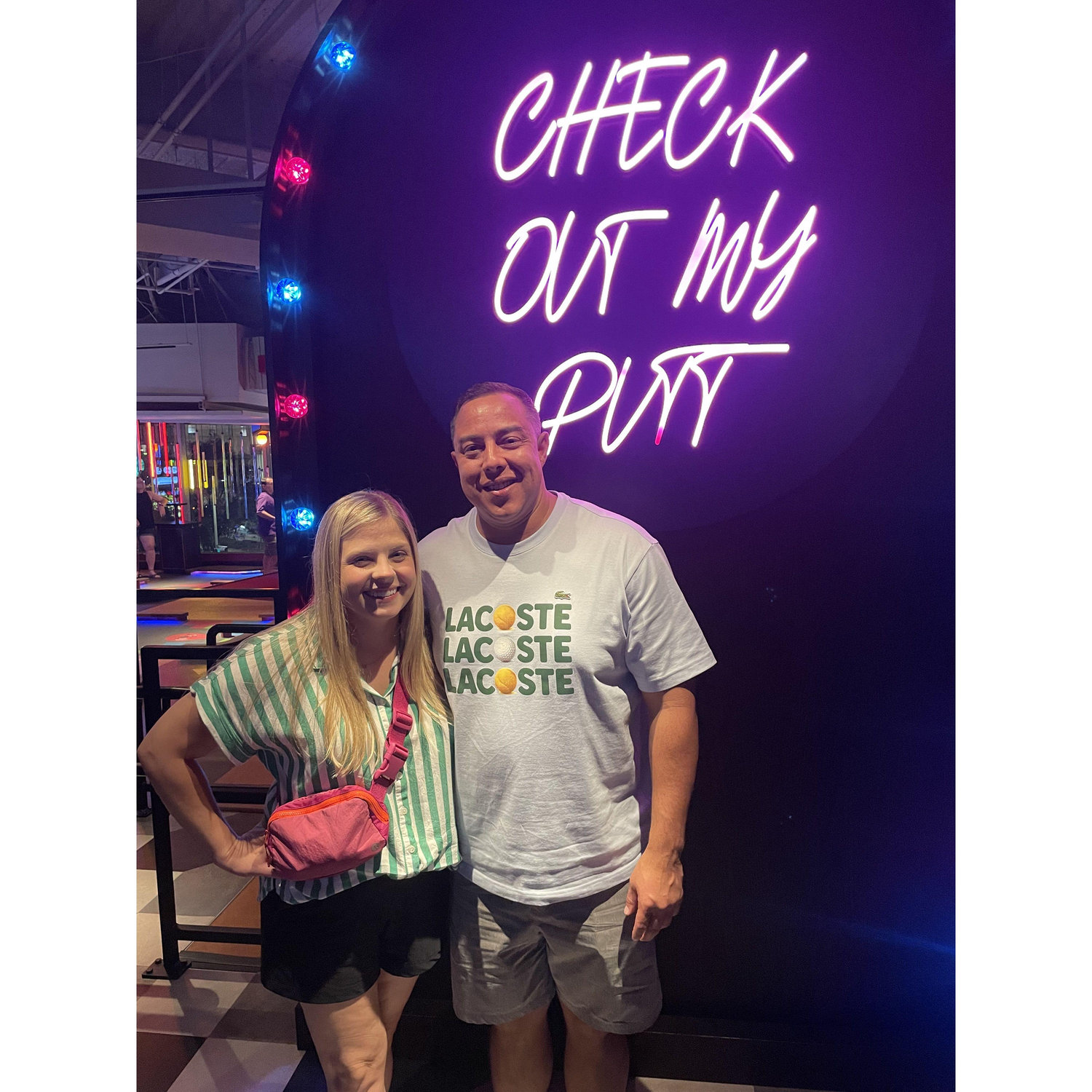 Interactive Putt Putt in Houston!