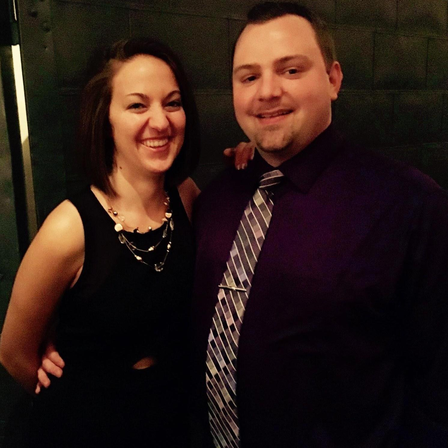 Our first new years together!