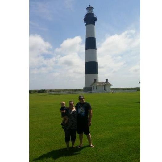 Labor Day Outer Banks Trip/ CB's First Beach Trip (CB, Stacy & Ben 9/2018)