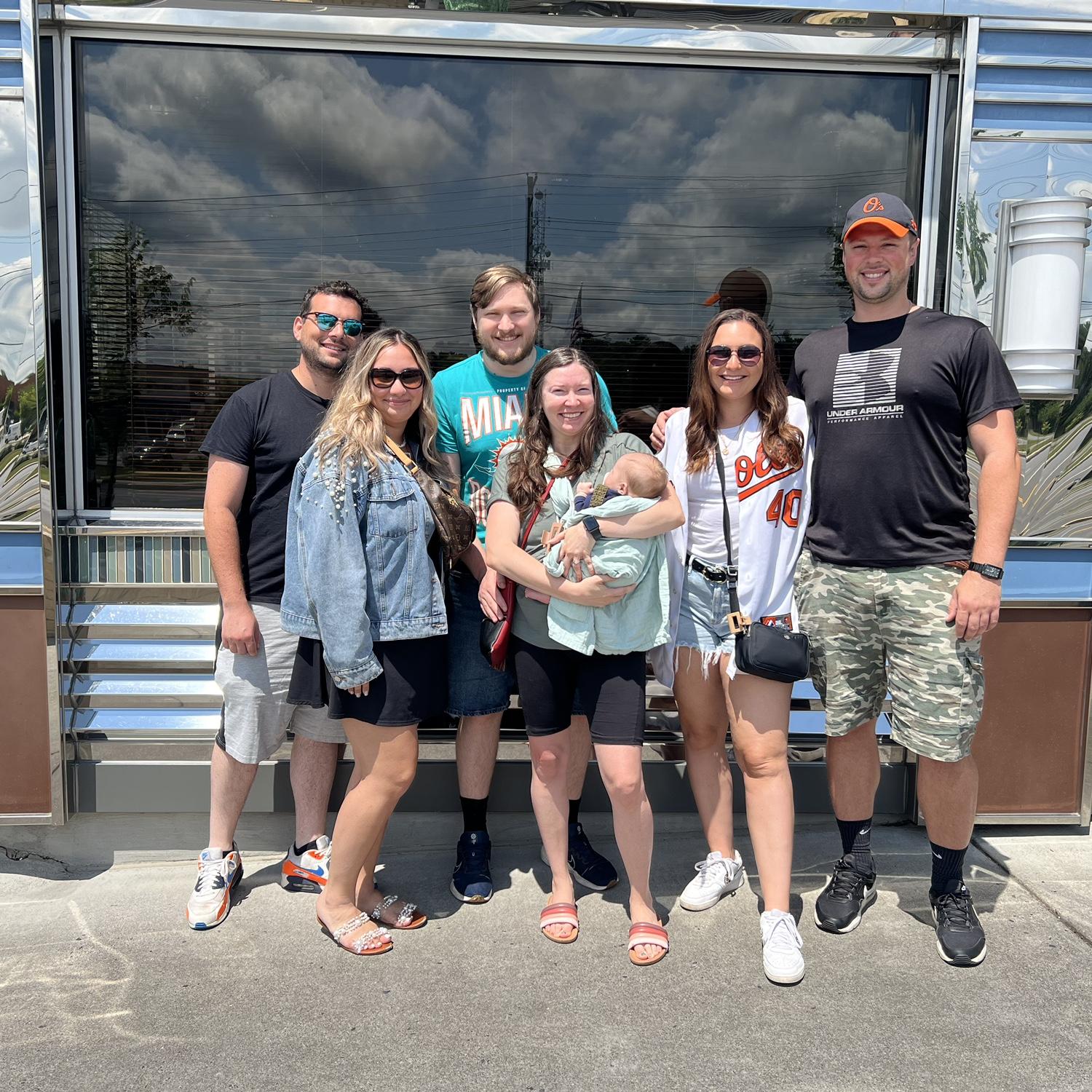 Family visits are our favorite