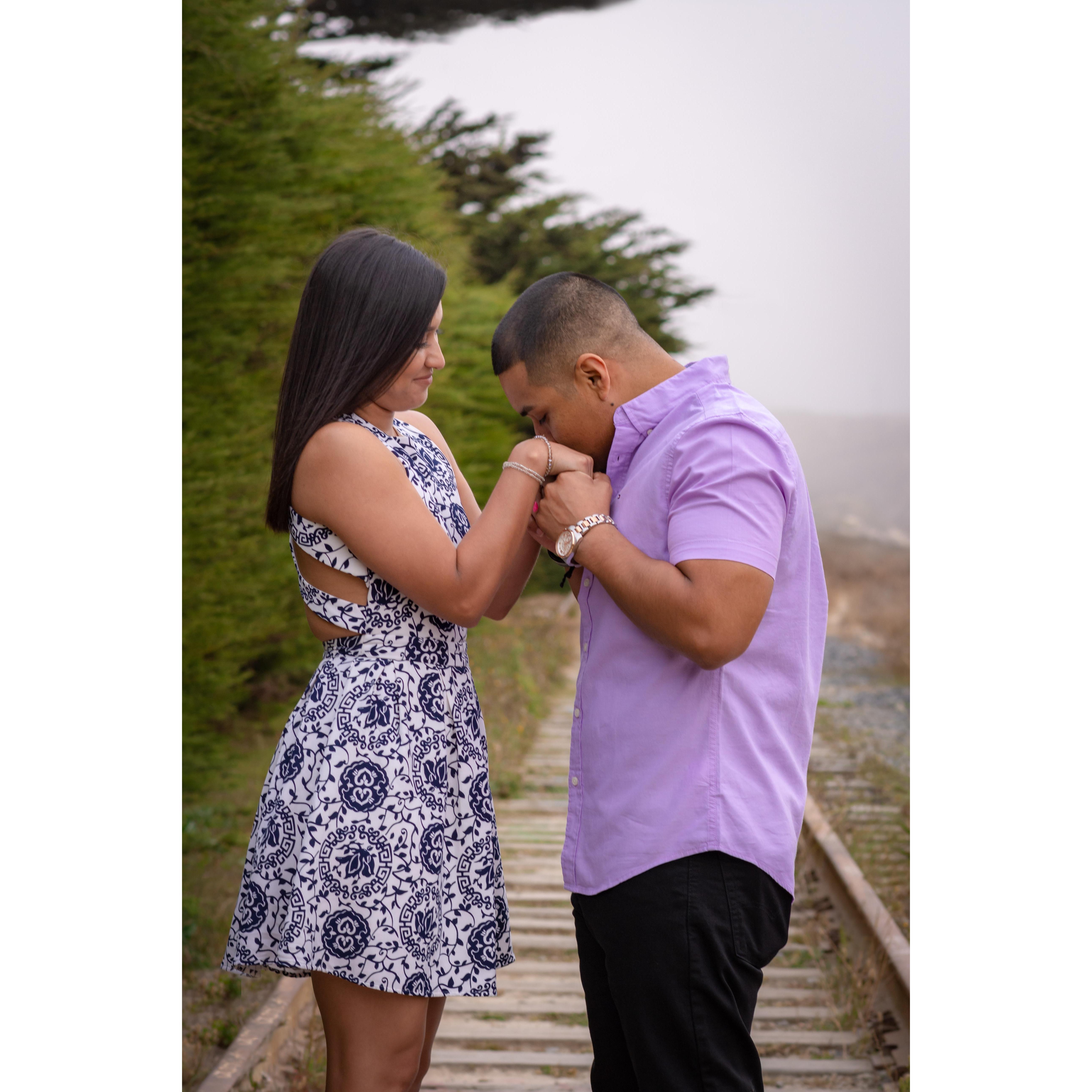 9-22-18
12th Year Anniversary photo shoot. Or so she thought...