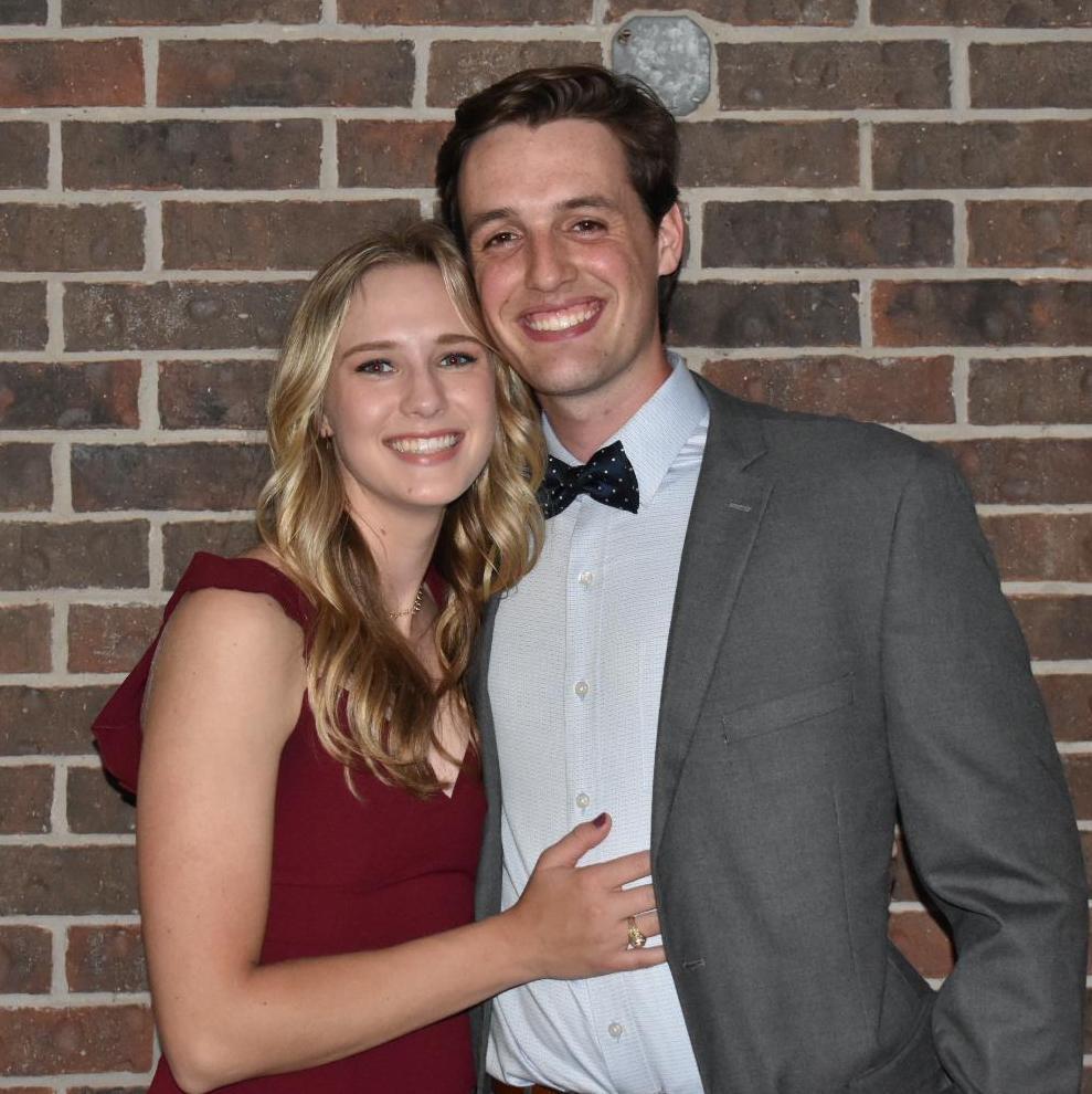 April 2022: Last college formal together!