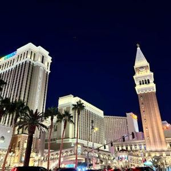 A Trip To Las Vegas!