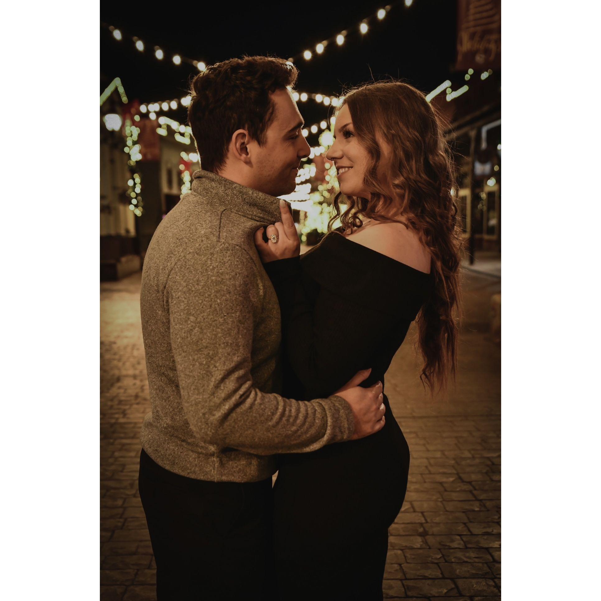 Our Christmas engagement shoot