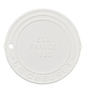 Silicone Trivet, Color White