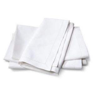 Set of 4 Cotton Napkins Cream - Threshold™