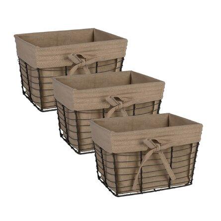 Colgate Fabric Basket