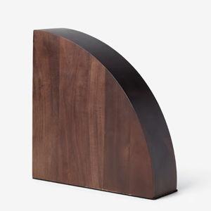 Magnetic Acacia Knife Block