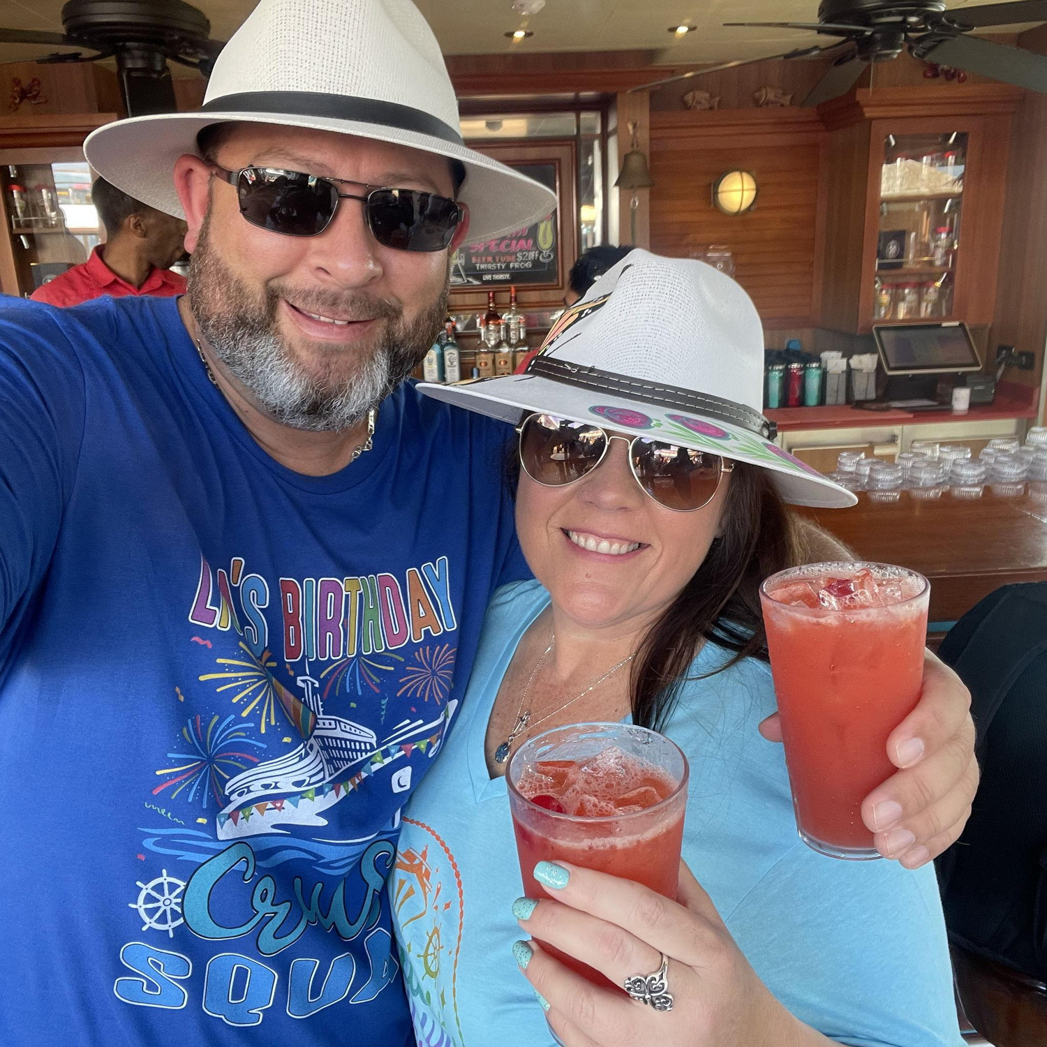 Lisa turns 50 cruise!