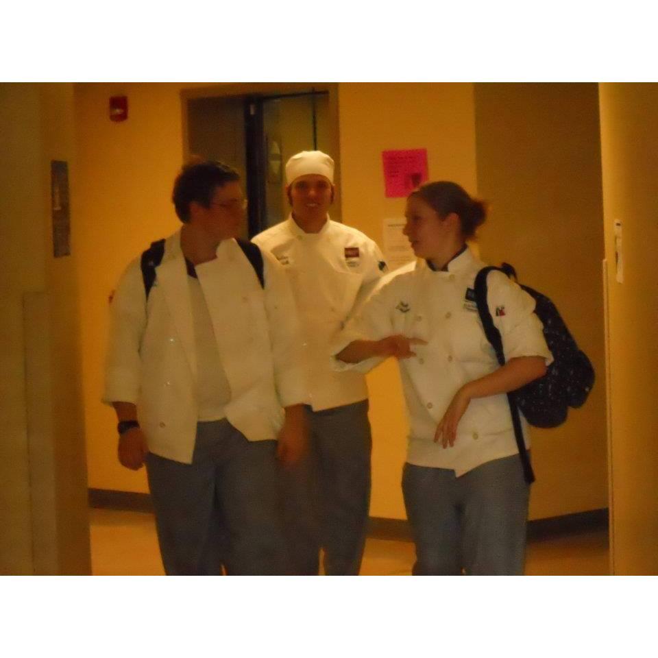 First Day of Culinary School