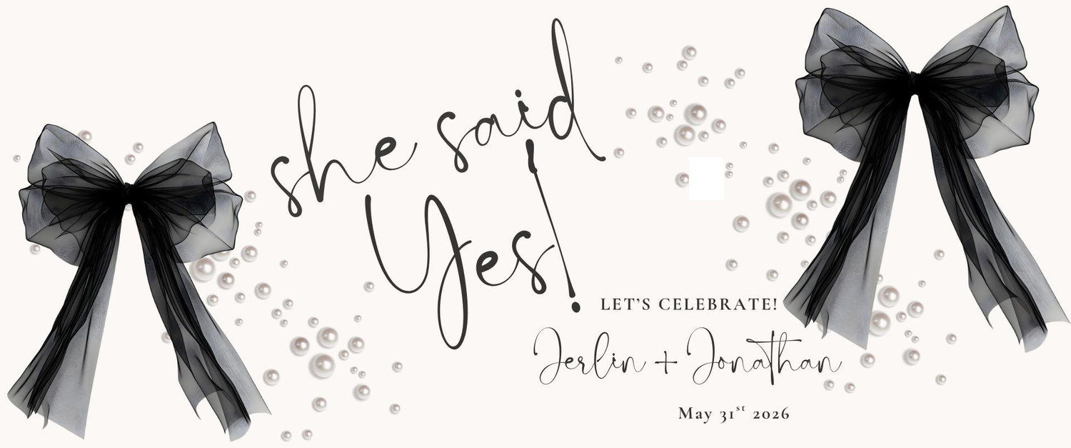 The Wedding Website of Jerlin Andres and Jonathan Rondon