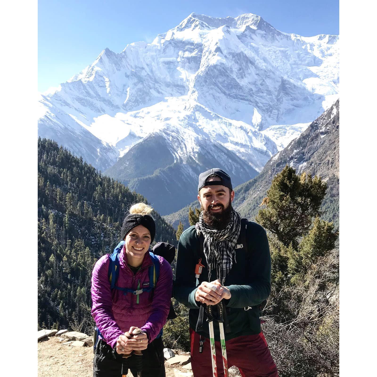 Hiking the Annapurna Circuit in the Nepalese Himalayas (March, 2018)