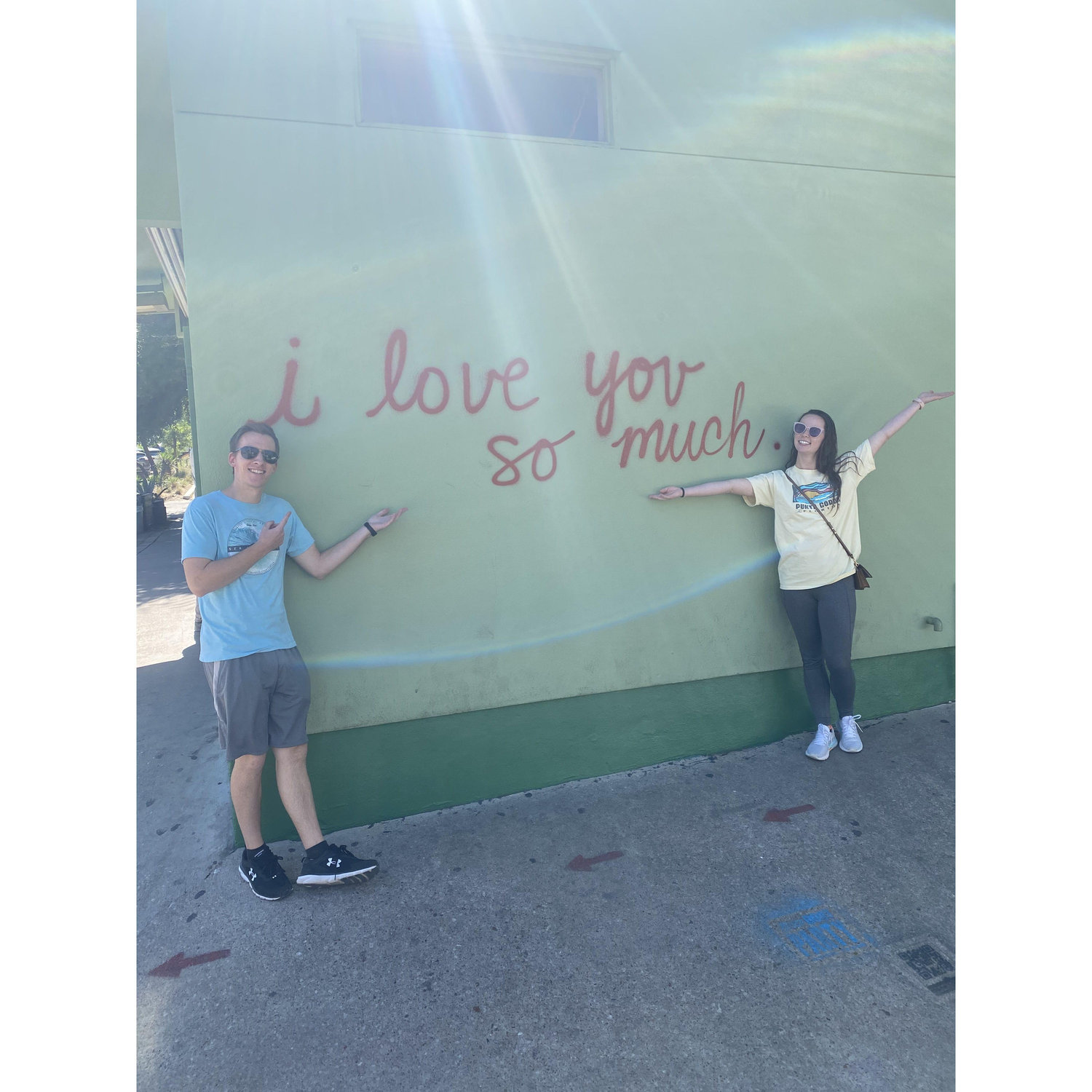 Austin, Texas: Known for its food trucks and quotable wall art