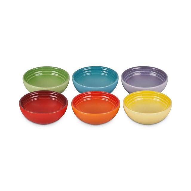 Le Creuset Stoneware Pinch Bowls, Set of 6