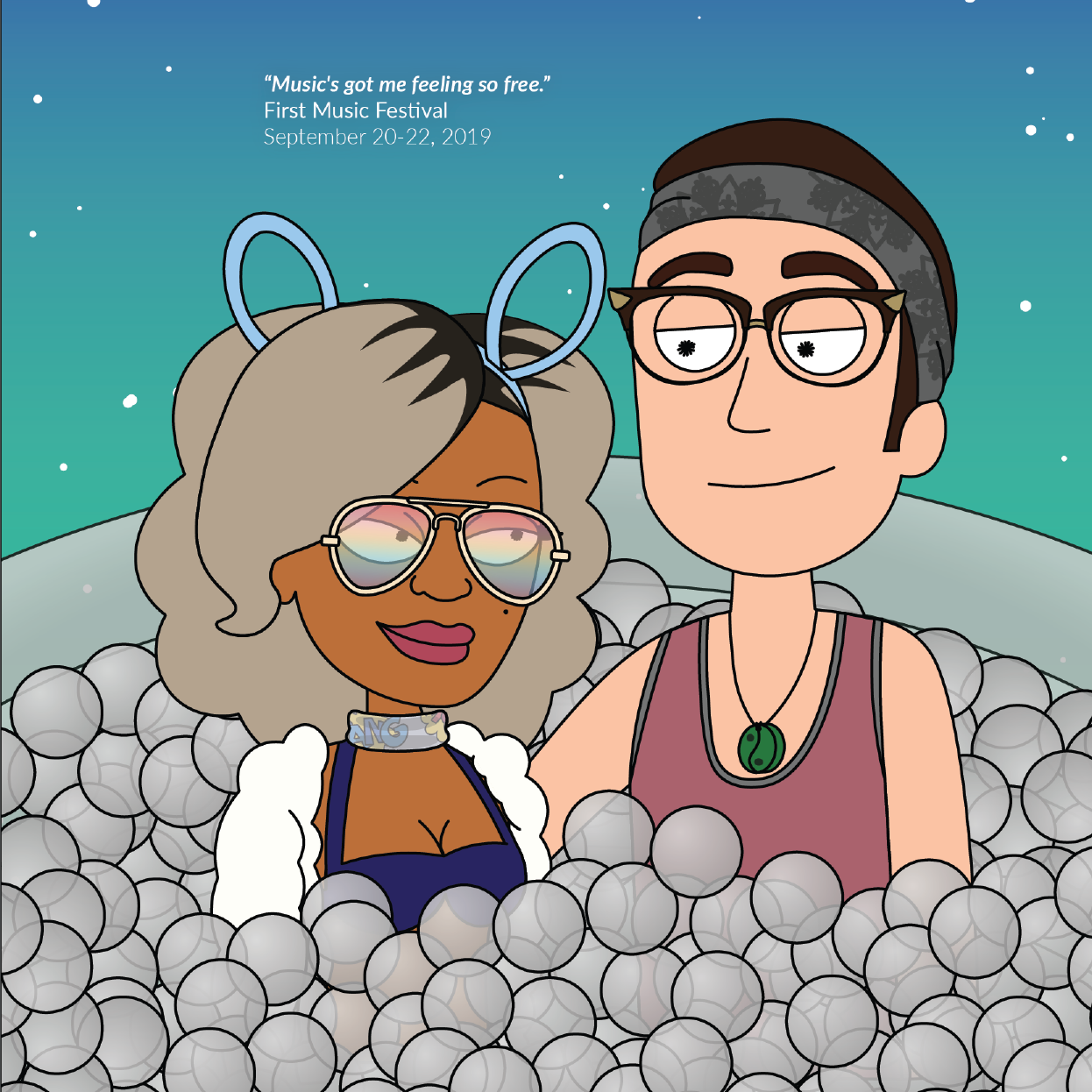 First music festival