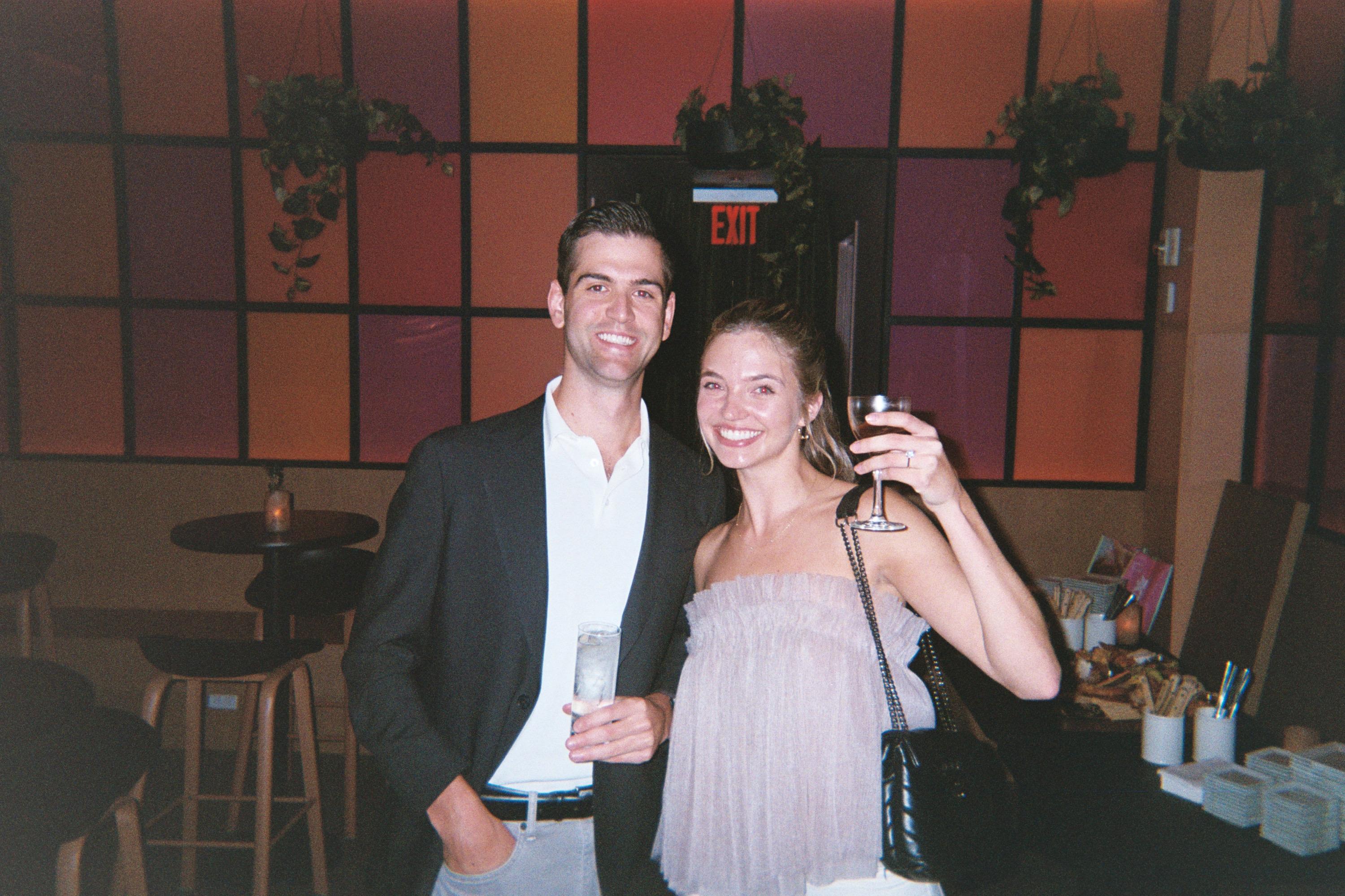 The Wedding Website of Lauren Duthie and Nico Capalongo