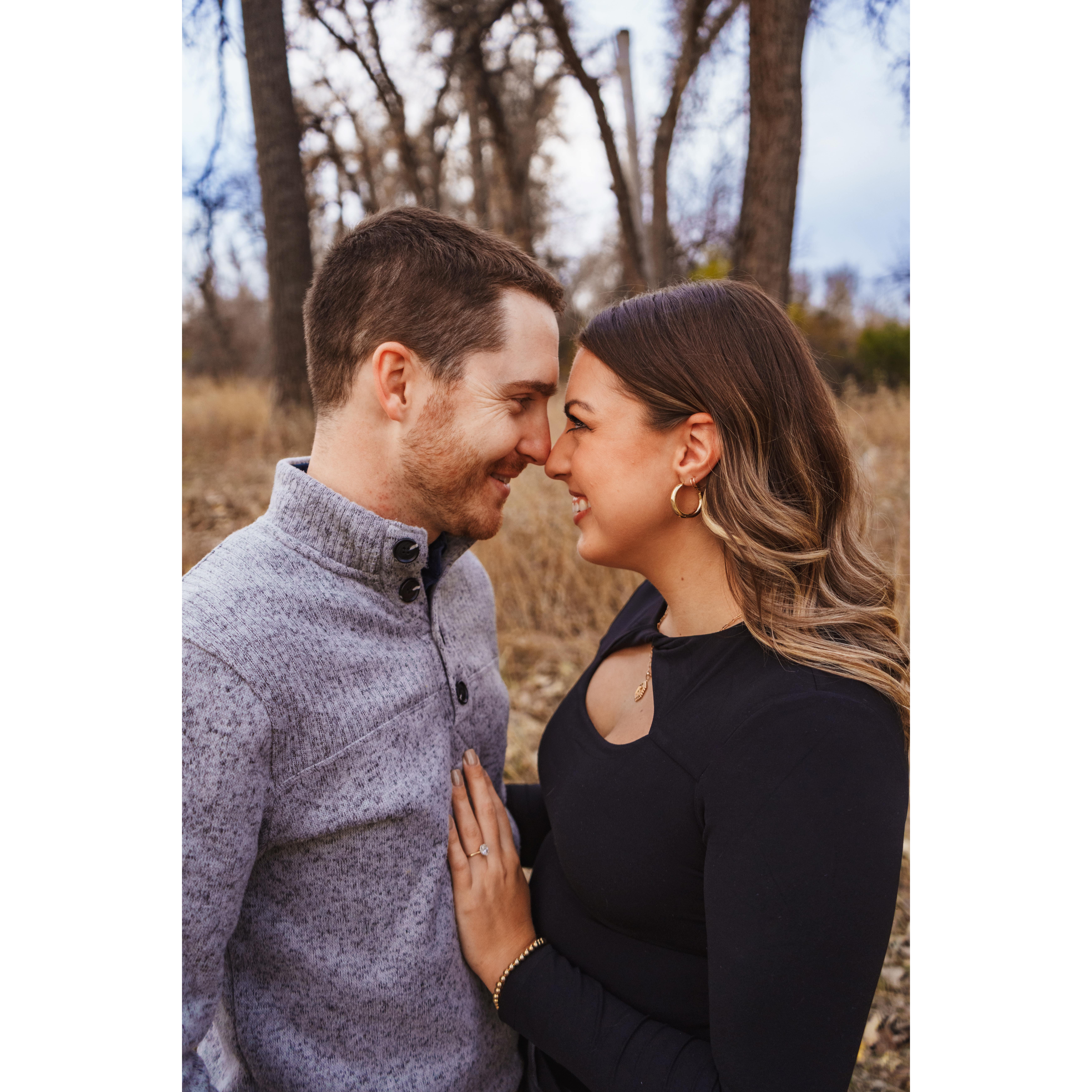 Engagement photos