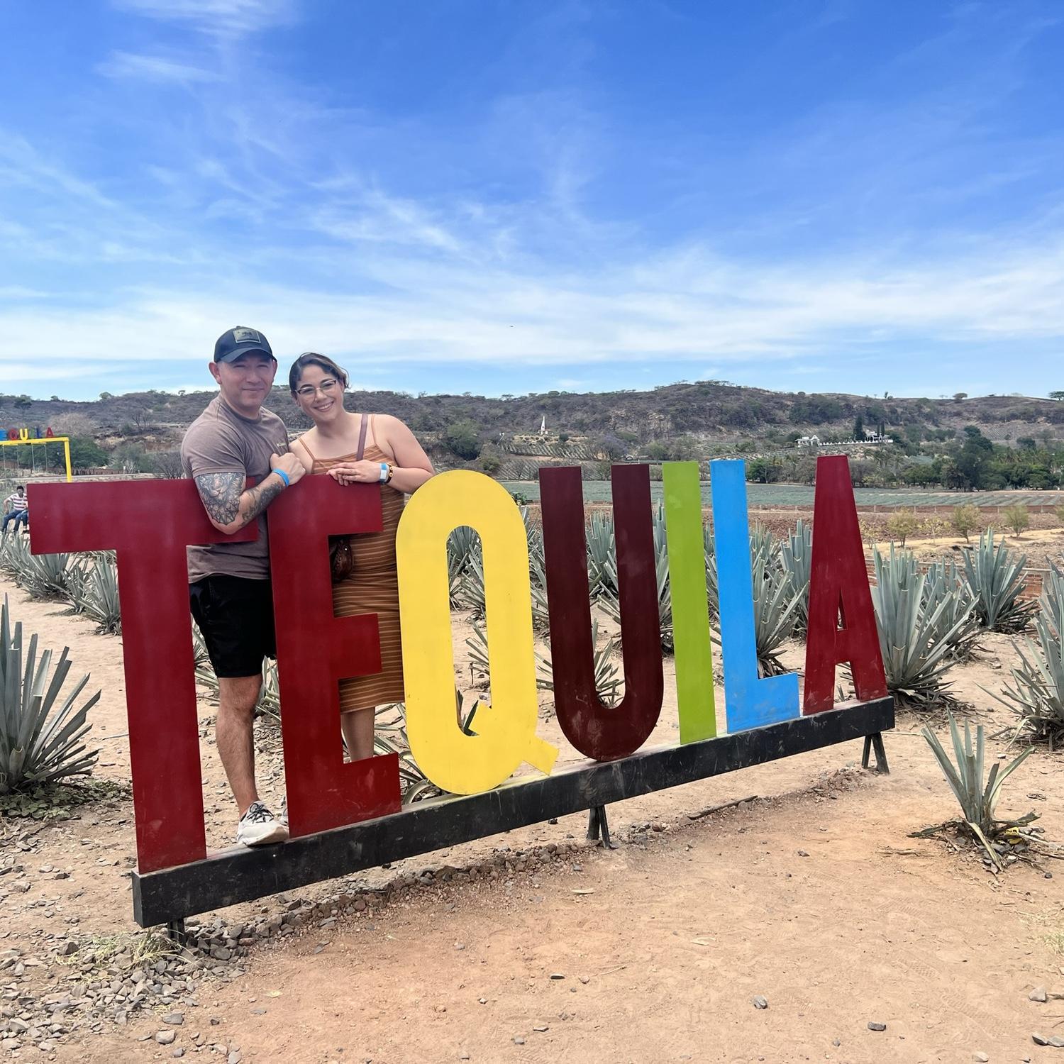 Dannys first visit to Jalisco, Mexico and had to make a stop in Tequila.
