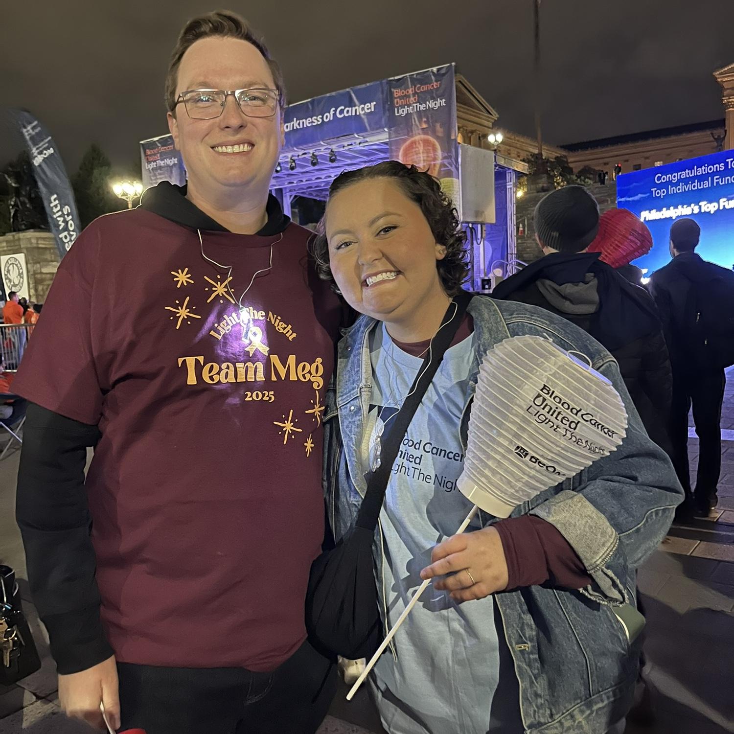 October 2025
Our second Light the Night!