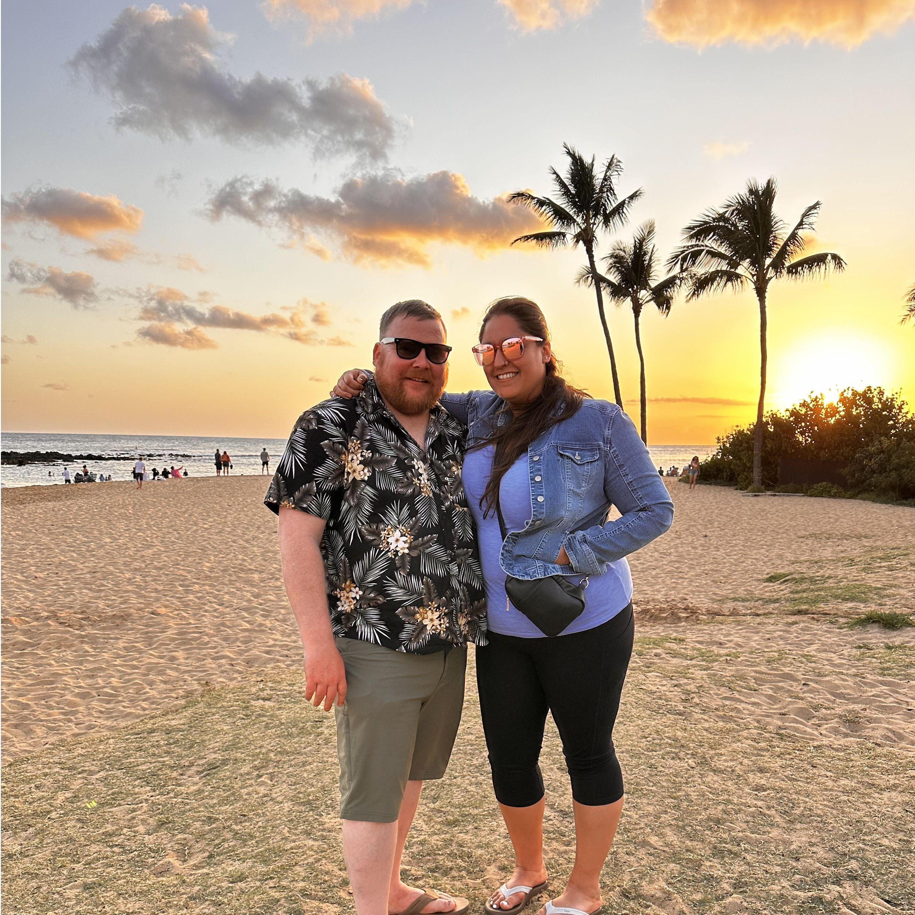 Our first trip to Hawaii in March 2024.