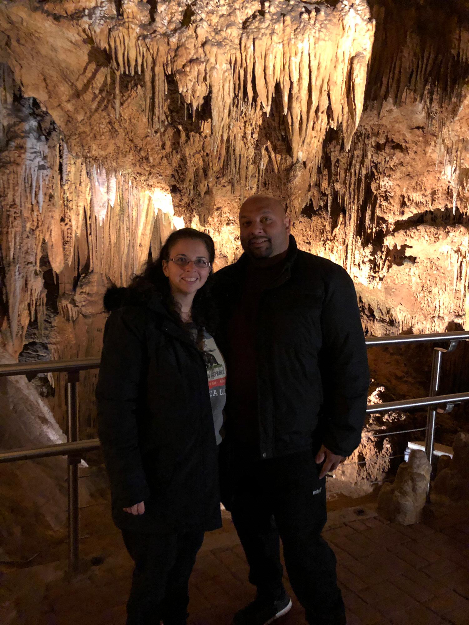 Luray Caverns in Virginia