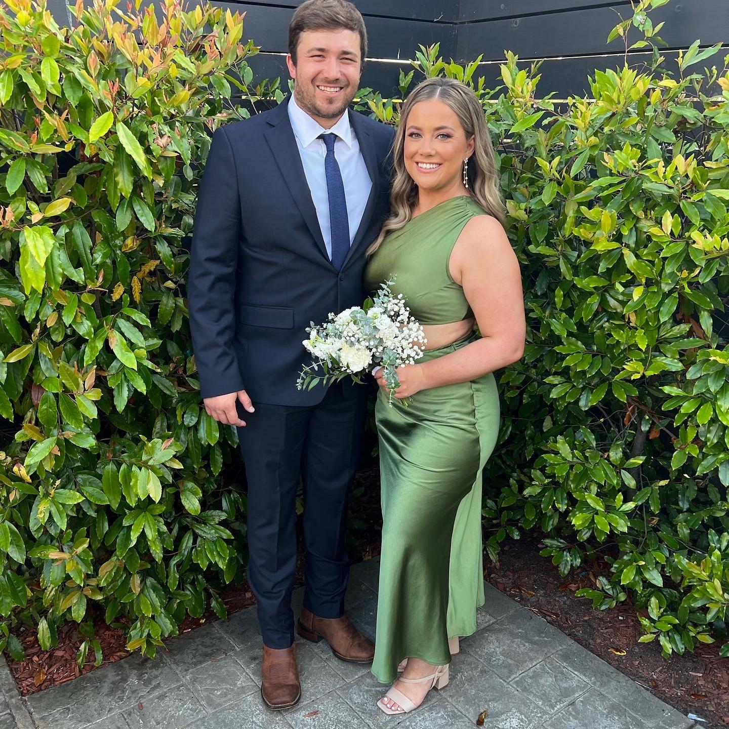 We clean up nice occasionally.