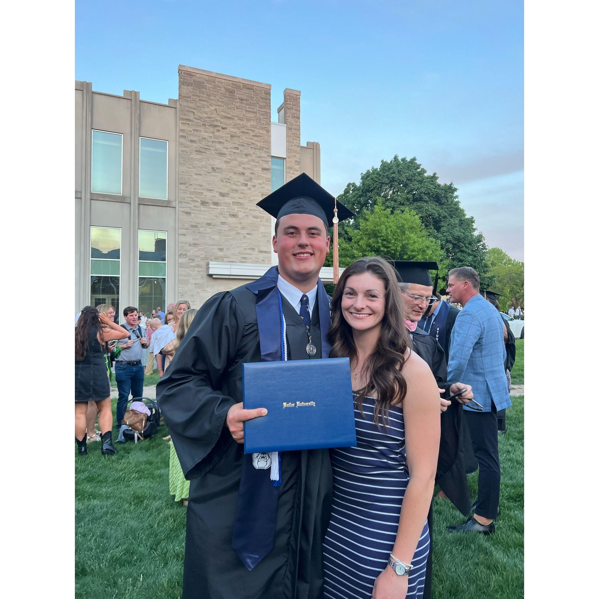 Caleb's gradutation day! 05.10.2025