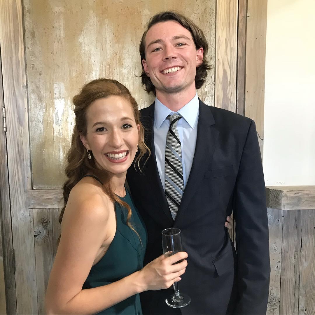 Celebrating Evan and Sarah's wedding 2018