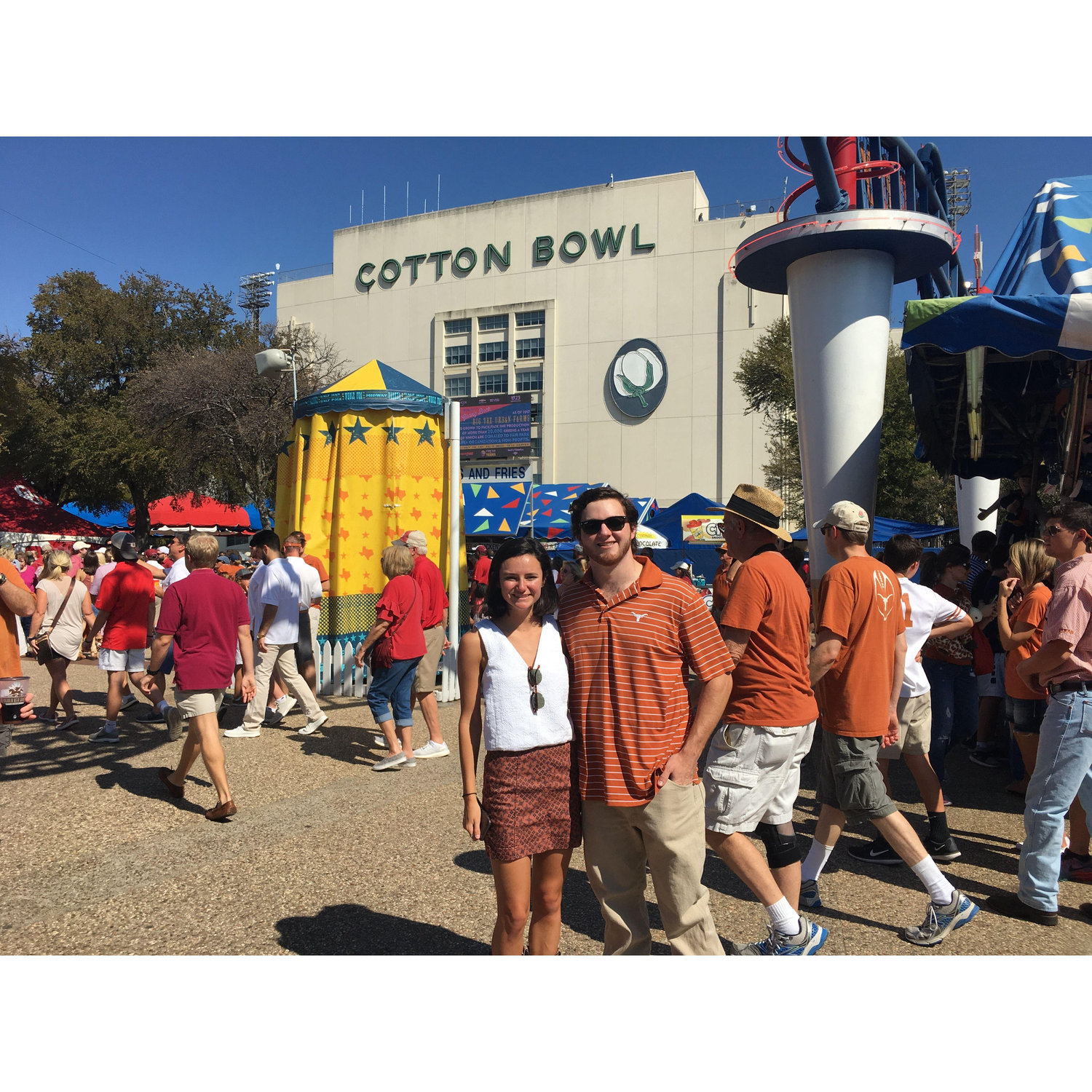 TX OU Weekend