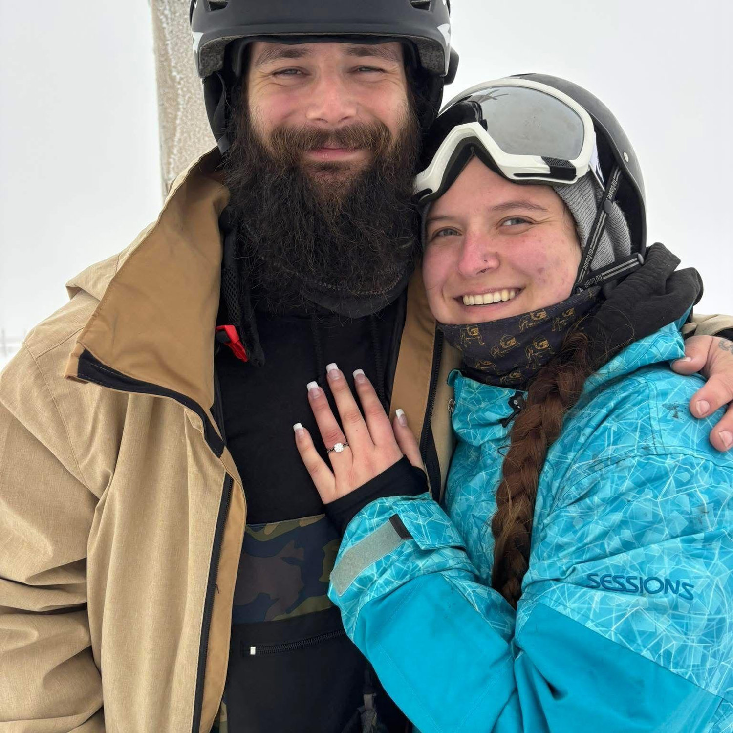 I SAID YES!