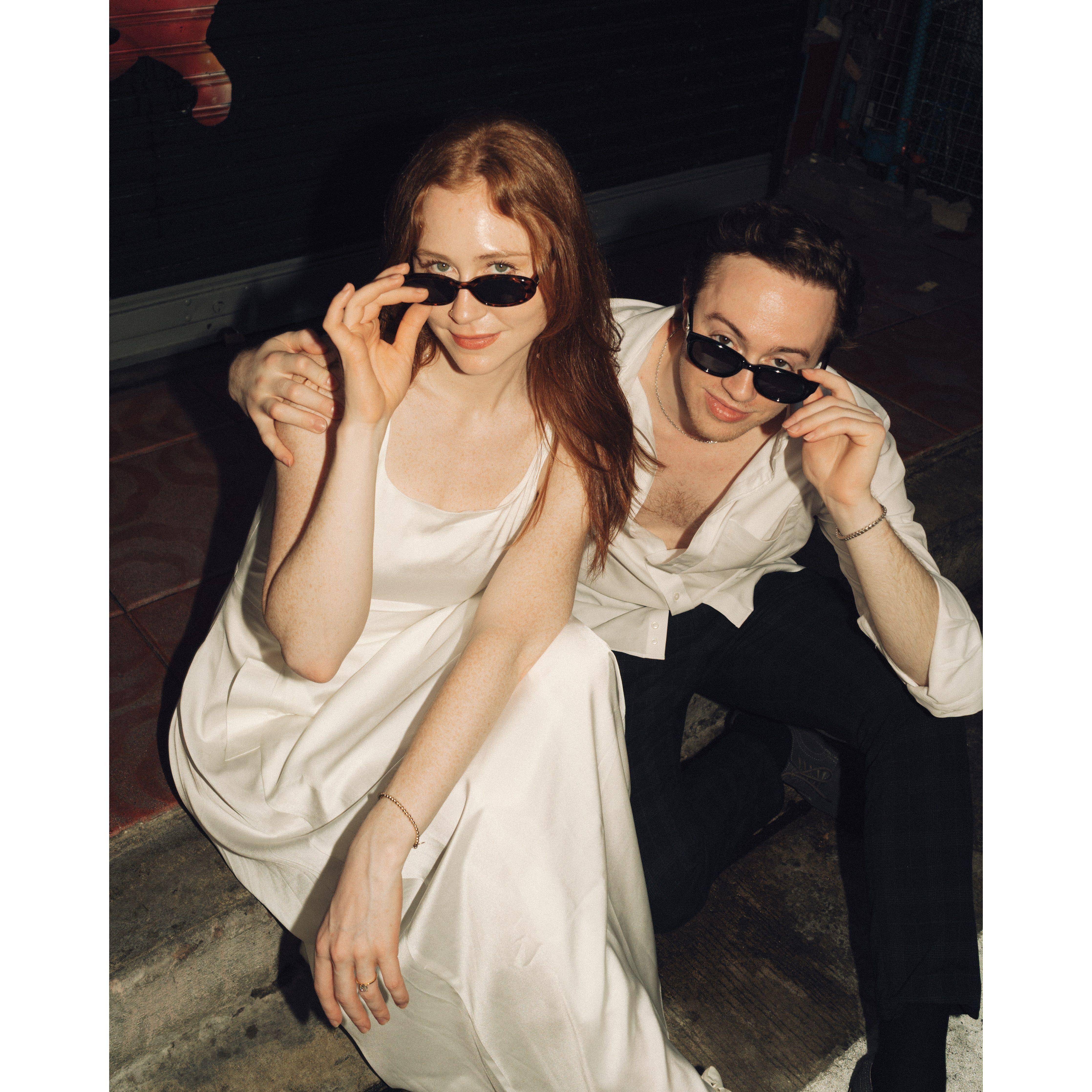 our engagement photos in Bangkok :)