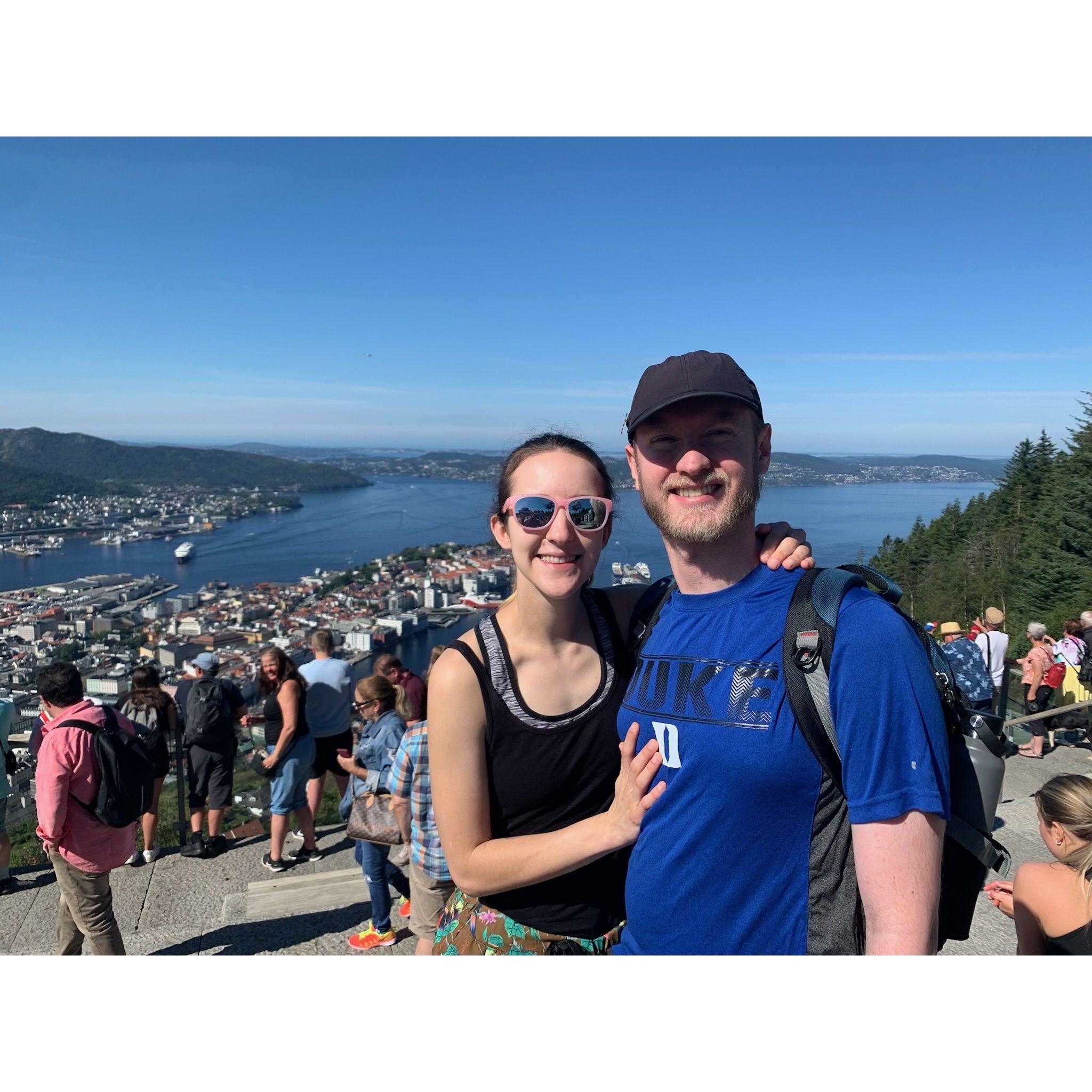 We also took advantage of proximity to Europe and took some wonderful trips together!