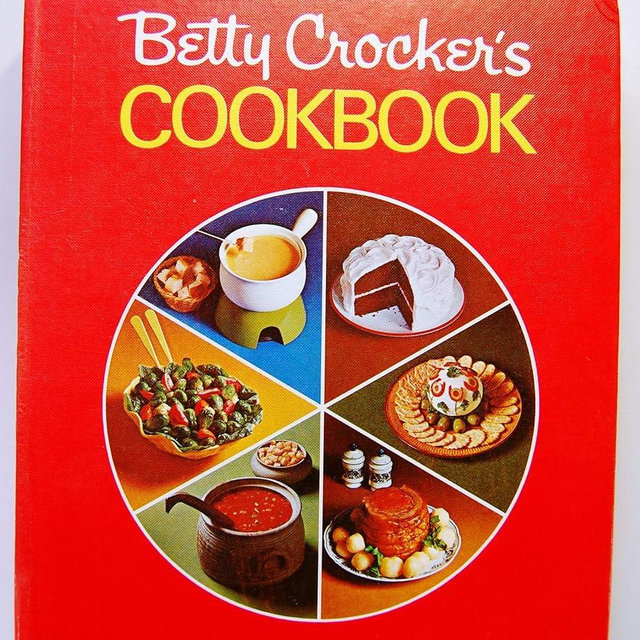 Betty Crocker's Cookbook