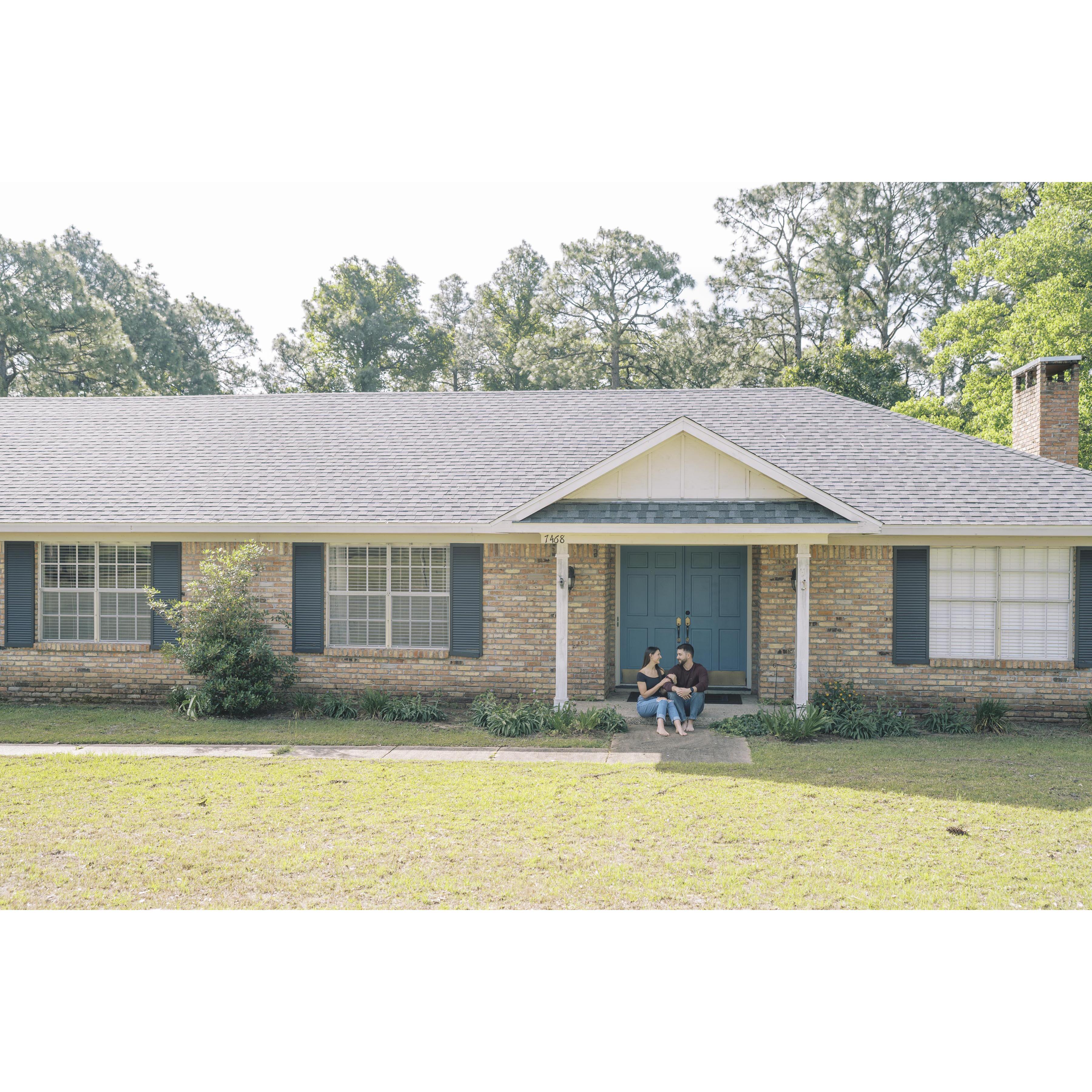 Our first home