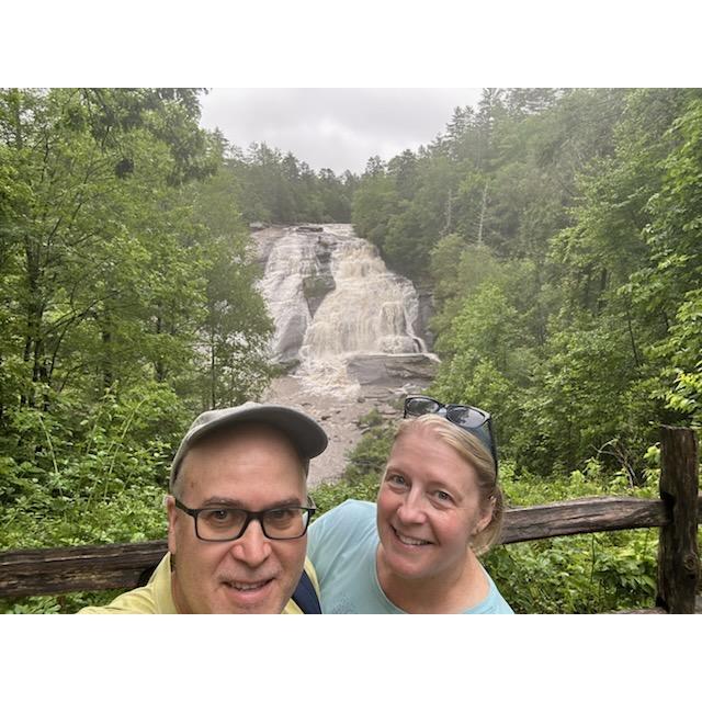 Triple Falls, Ashville, North Carolina.