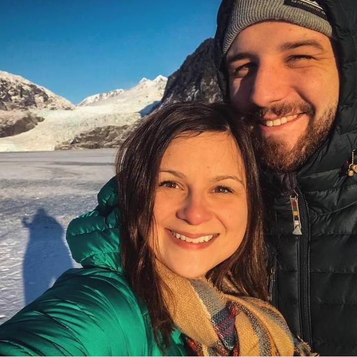 Mendenhall Glacier, December 2017