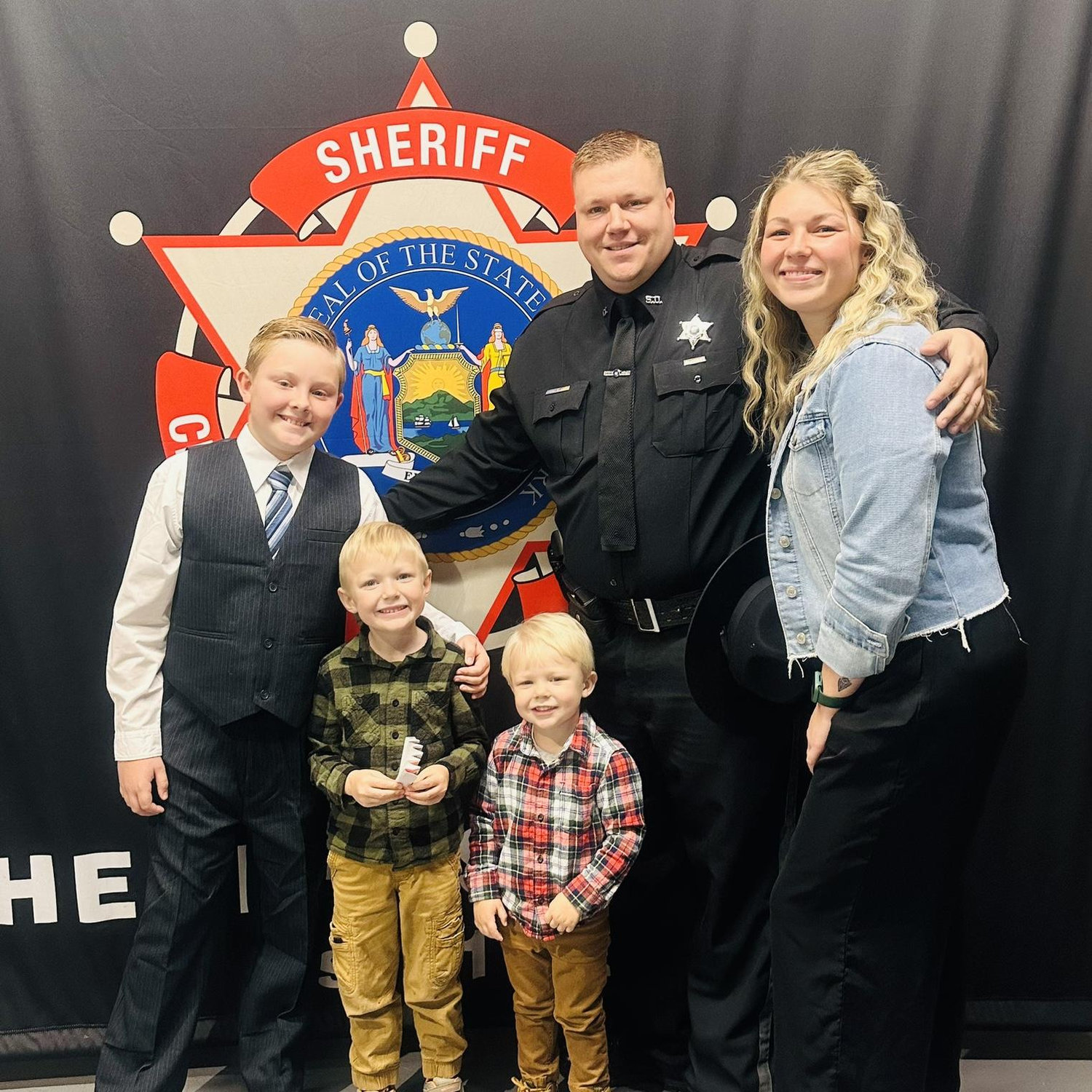 Jobie's Corrections Academy Graduation